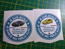 Sticker autocollant renault d'occasion  Besançon