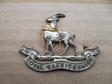 royal warwickshire regiment for sale  LOWESTOFT