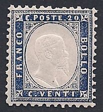 Regno 1862 n.2c usato  Italia