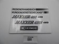 Kymco maxxer 400 gebraucht kaufen  Doberlug-Kirchhain