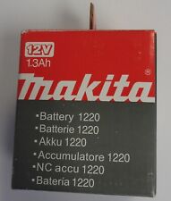 Makita 12v 1.3ah for sale  NORWICH