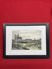 Bernard buffet parisian for sale  North Liberty