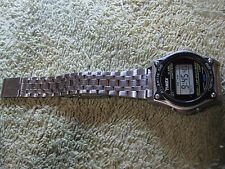 Relógio de quartzo feminino Timex Atlantis 100 luz parafuso traseiro, usado comprar usado  Enviando para Brazil