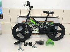 Używany, Dino Bikes T- Rex 2019 16-calowy rower dziecięcy - czarny/zielony (616LDS) na sprzedaż  PL