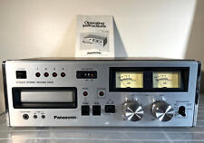 Panasonic 8 Track Tape Player Recorder Model RS-808 w/Manual Works-Parts Repair for sale  Shipping to Ireland