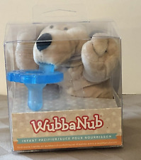 Chupeta WubbaNub nova na embalagem marrom claro filhote orelhas marrons comprar usado  Enviando para Brazil