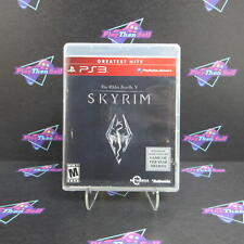 Elder Scrolls V Skyrim PS3 Playstation 3 Greatest Hits - Complete CIB for sale  Shipping to South Africa