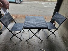 Table chaises jardin d'occasion  Sainte-Foy-lès-Lyon
