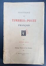 Histoire timbres poste d'occasion  Rouen-