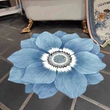 Alfombras en forma de flor sofá alfombra de mesa inodoro alfombra antideslizante alfombras de dormitorio segunda mano  Embacar hacia Argentina