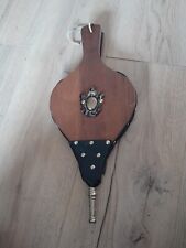 Vintage wooden bellows for sale  SUDBURY