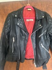 Vintage belstaff leather for sale  PEMBROKE