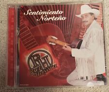 Sentimiento Norteño por Raúl Hernández (CD, Abr-1998, Fonovisa) comprar usado  Enviando para Brazil