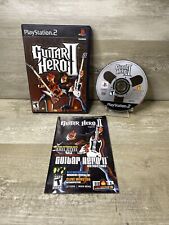Guitar Hero 2 II PS2 PlayStation 2, Near Mint! Tested And Working for sale  Shipping to South Africa