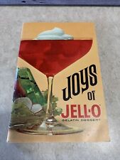 Joys jell cookbook for sale  O Fallon