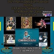 Jerry Rice San Francisco 49ers 2021 Panini Obsidian 1X Case 12X Caja romper #3 segunda mano  Embacar hacia Argentina