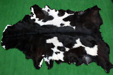 New Goat hide Rug Hair on Area Rug Size 40"x22" Animal Leather Goat Skin U-1484 for sale  Shipping to South Africa