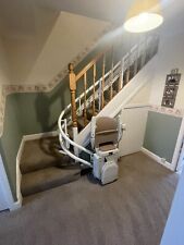 Curved stairlift suit for sale  DROITWICH