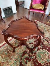 Mahogany occasional accent for sale  San Diego
