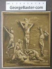 Crucifixion george baxter for sale  BURRY PORT