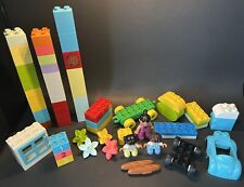 Usado, Lote de 62 peças aleatórias Lego Duplo comprar usado  Enviando para Brazil