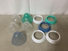 Tommee Tippee Baby Bottle Parts You Choose Caps Or Rings No Nipples for sale  Shipping to South Africa