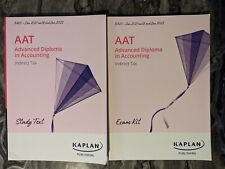 Aat - Advanced Diploma in Accounting - Indirect Tax- Level 3 for sale  RUGBY