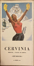 Cervinia breuil valle usato  Trieste