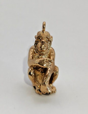 Monkey charm pendant for sale  BIRMINGHAM