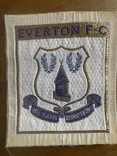 Everton cloth badge for sale  BLACKPOOL