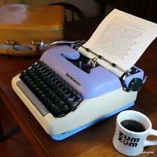 Máquina de escribir Smith-Corona Silent-Super 1958, con estuche + cinta: funciona perfectamente. segunda mano  Embacar hacia Argentina