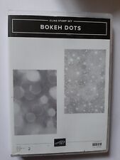 Stampin bokeh dots for sale  ASHFORD