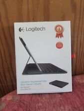 Teclado ultrafino Logitech Folio i5 para iPad Air - negro, usado segunda mano  Embacar hacia Argentina