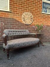Antique sofa salon for sale  BATLEY