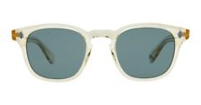 Garrett Leight ACE Sun Sunglasses LLG Light Light gray/Gray lenses size 47, used for sale  Shipping to South Africa