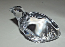 Daum crystal glass for sale  KING'S LYNN