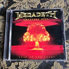 Megadeth greatest hits usato  Potenza Picena