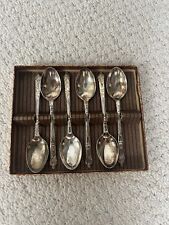 Silver teaspoon set for sale  SITTINGBOURNE