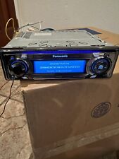 Radio para automóvil Panasonic CQ-C7401U MP3 pares auxiliares 3 salidas RCA segunda mano  Embacar hacia Argentina