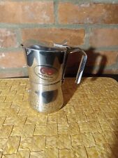 Carlo Giannini Stovetop Stainless  Steel Expresso Coffee Maker Made In Italy for sale  Shipping to South Africa
