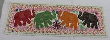 Handmade embroidered elephant for sale  Shipping to Ireland