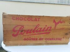 Chocolat poulain ancienne d'occasion  Saint-Maur-des-Fossés