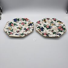 Vintage pair chintz for sale  Shipping to Ireland