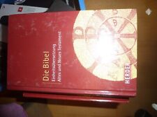 Bibel bibel herder gebraucht kaufen  Emmering