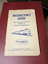 Instructor guide model for sale  Huntington
