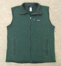 Usado, Colete de lã Patagonia Better suéter zíper completo masculino tamanho G verde comprar usado  Enviando para Brazil