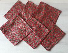 Christmas napkins holly for sale  HORNSEA