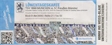 Ticket tsv 1860 gebraucht kaufen  Deutschland