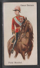 TARJETAS DE CIGARRILLOS Wills 1895 Soldiers of the World (sin Ld) - #39 GB, Field Marshal segunda mano  Embacar hacia Mexico