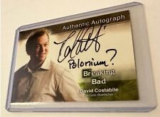 BREAKING BAD SEASON 1-5 AUTOGRAPH A5 DAVID COSTABILE INSCRIPTION "POLONIUM?" for sale  Shipping to South Africa